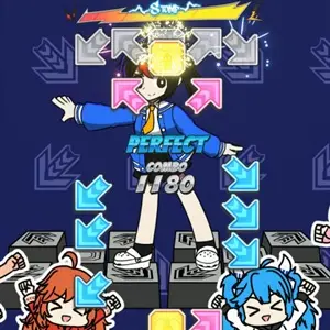 PUMP IT UP RISE - Perfect Combo