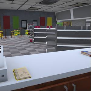 Pumping Simulator - Cashier