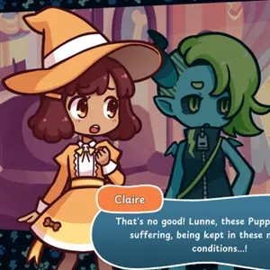 Puppergeist - Dialogue System
