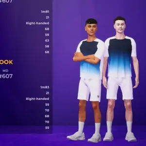 Pure Badminton - Marie Becker and Louis Rey Cook