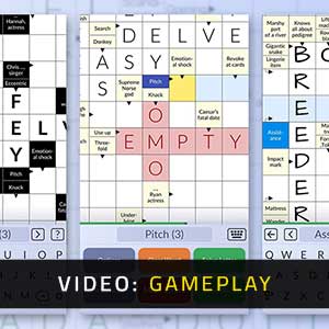 Pure Crosswords - Gameplay