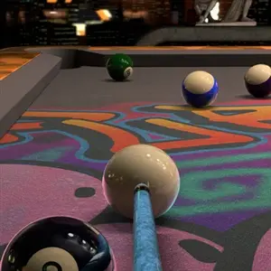 Pure Pool Pro - 6 Ball Aim