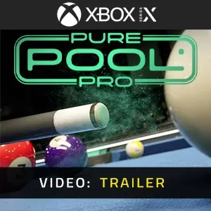 Pure Pool Pro Xbox Series - Video Trailer