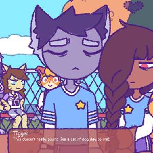 Purrfect Apawcalypse Patches Infurno - Tiger