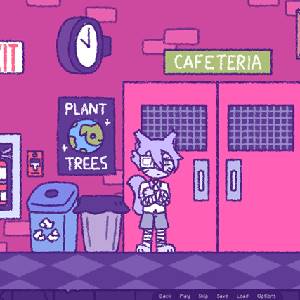 Purrfect Apawcalypse Patches Infurno - Cafeteria