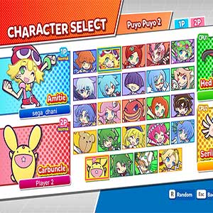 Character Select