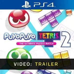 Puyo Puyo Tetris 2 PS4 - Trailer Video