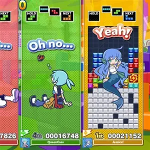 Puyo Puyo Tetris 2S - 4 Players