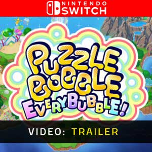 Puzzle Bobble Everybubble - Video Trailer