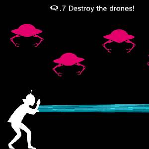Q REMASTERED Destroy the Drones