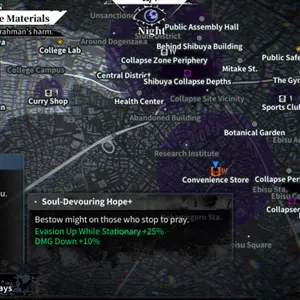 Qliphah in Providence's Shadow – City Map