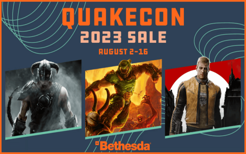 QuakeCon 2023 Sale