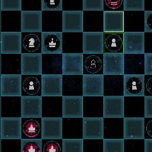 Quantum Chess - Moving Pawn