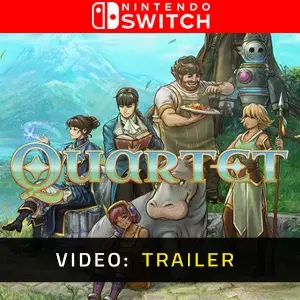 Quartet Nintendo Switch - Video Trailer