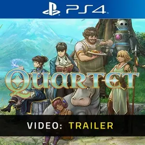 Quartet PS4 - Video Trailer