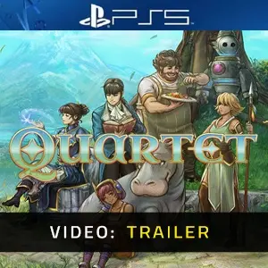 Quartet PS5 - Video Trailer