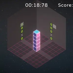 Qube Qross - Time Attack Mode