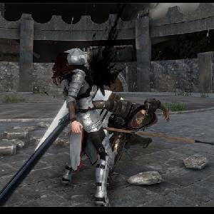 Queen of Dark - Combat