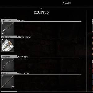 Queen of Dark - Equipment