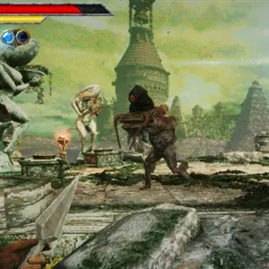 Queen’s Domain - Amphibian Enemy