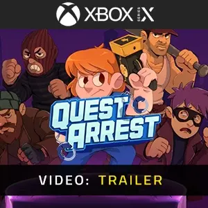 Quest Arrest Xbox Series - Trailer