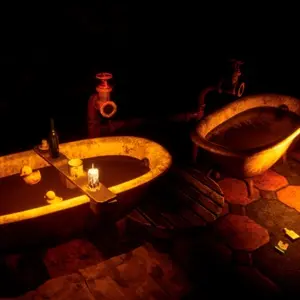 Quest Room - Bath Tub