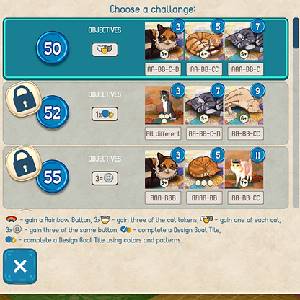 Quilts & Cats of Calico Choosing Challenge