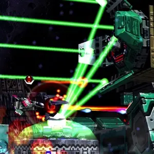 R-Type Delta: HD Boosted - Laser Beams