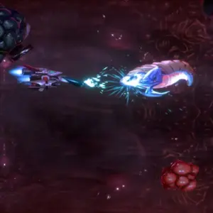 R-Type Dimensions 3 - R-90 Ship