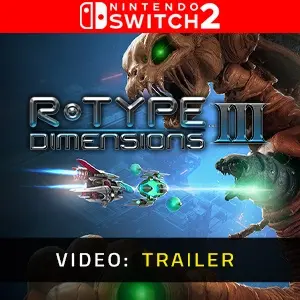 R-Type Dimensions 3 Nintendo Switch 2 - Trailer