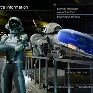 R-Type Final 2 Pilot's Information