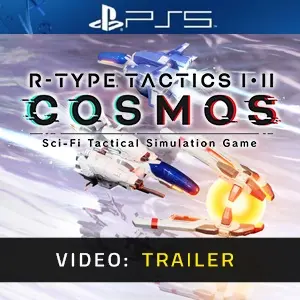 R-Type Tactics 1 & 2 Cosmos PS5 - Video Trailer