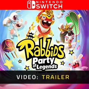 Rabbids Party of Legends - Video Trailer