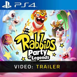 Rabbids Party of Legends - Video Trailer