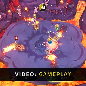 Rabbids Party of Legends - Gameplay Video