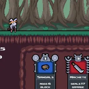 Rabbit Samurai - Enemies and bosses