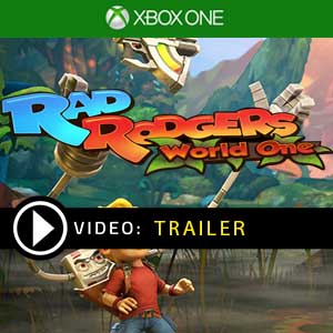 Rad Rodgers World Xbox One Prices Digital or Box Edition
