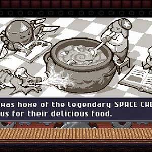 legendary space chef