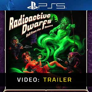 Radioactive Dwarfs Evil From the Sewers Video Trailer