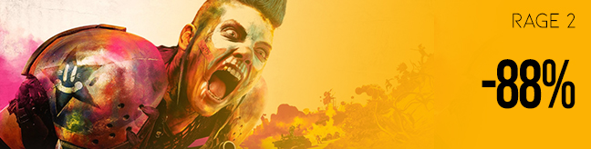 Best discount for Rage 2 CD key