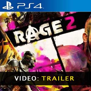 RAGE 2 Trailer Video