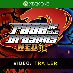 Rage Of The Dragons NEO Xbox One - Video Trailer