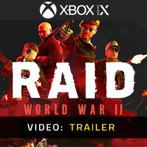 RAID: World War II Xbox Series - Trailer