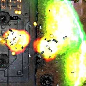 Raiden 3 - Explosion