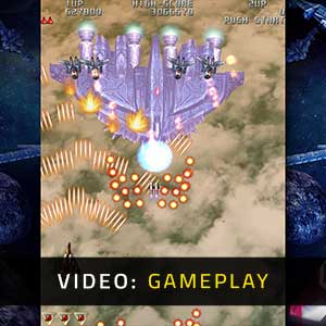 Raiden 3 x MIKADO MANIAX - Video Gameplay