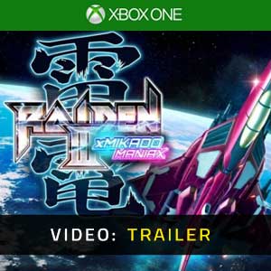 Raiden 3 x MIKADO MANIAX - Video Trailer
