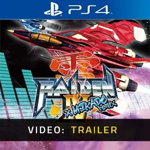 Raiden 4 x Mikado Remix PS4- Video Trailer