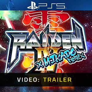 Raiden 4 x Mikado Remix PS5- Video Trailer
