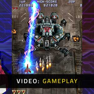 Raiden 4 x Mikado Remix - Video Gameplay