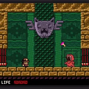 Raider Kid and the Ruby Chest - Bat